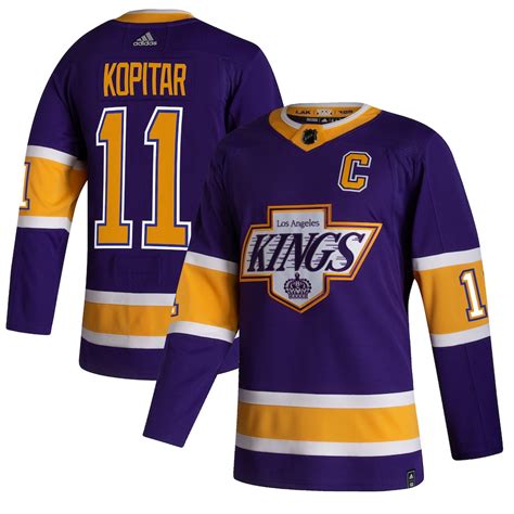 la kings jersey adidas